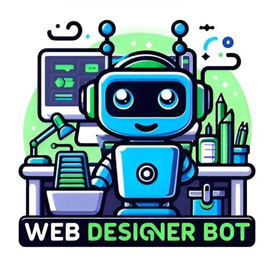 Web Designer Bot Logo